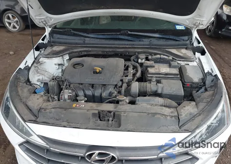 2020 Hyundai Elantra Sel z USA, uszkodzony, nr VIN 5NPD84LF4LH519089